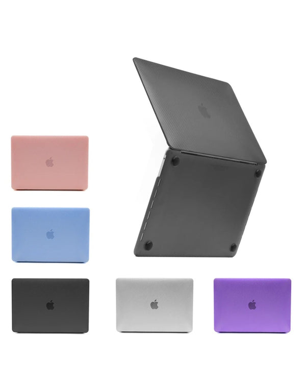Protector de tapa superior Crystal (color rosa) para Macbook Pro 16.2 disponible en Guatemala.