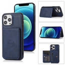 Encuentra la mejor Funda de cuero pocket wallet BLUE para Apple iPhone 13 Mini en Guatemala.