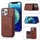 Encuentra la mejor funda billetera de cuero BROWN para iPhone 13 Mini en Guatemala con SlowBack.