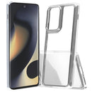 Protege tu Moto Edge 5G (2024) con tecnología air cushion con esta funda híbrida CLEAR en Guatemala.