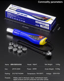 Pistola de calor digital portátil Mechanic 958HT con pantalla LCD, ideal para trabajos de reparación y soldadura electrónica.