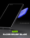 Comprar cuchillas duras y afiladas Mechanic Renying 003 para apertura de pantalla y remoción de pegamento en Guatemala.