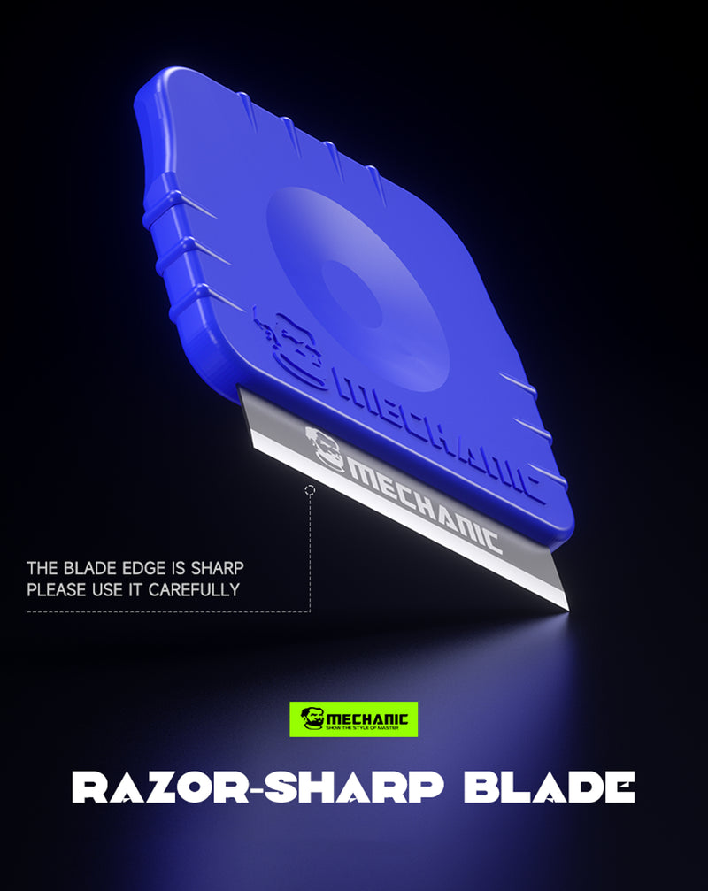 Comprar cuchillas duras y afiladas Mechanic Renying 003 para apertura de pantalla y remoción de pegamento en Guatemala.