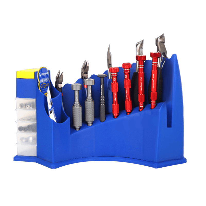 Encuentra la mejor caja organizadora para destornilladores y pinzas en Guatemala en SlowBack, distribuidor oficial de la marca Mechanic.