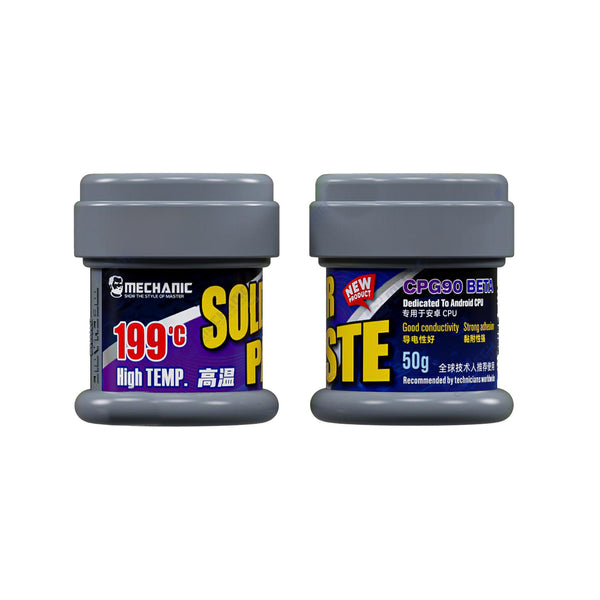 Compra pasta de soldar Mechanic CPG90 Beta Special en Guatemala para tus reparaciones de componentes soldadura al mejor precio en talleres especializados.