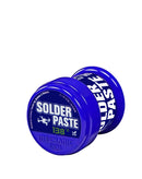 Pasta de soldadura Mechanic DR38, punto de fusión 138°C, 50g, ideal para reparación de laptops y soldadura electrónica.