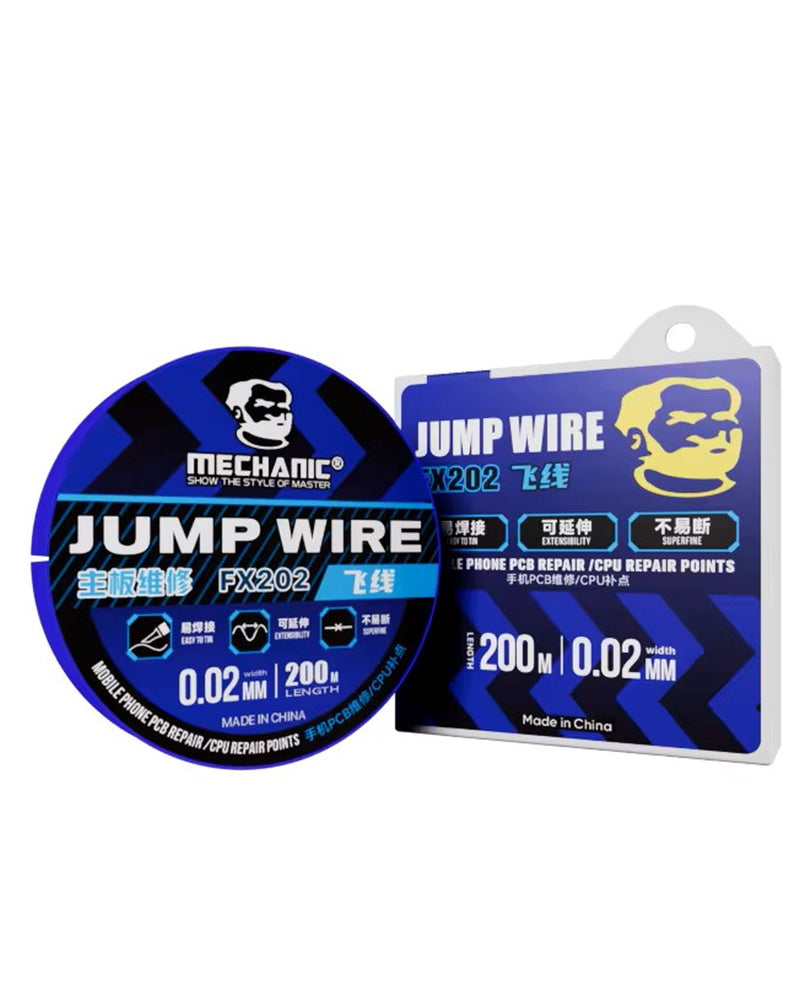 Encuentra el cable puente super fino para placa base en Guatemala ideal para reparaciones en talleres de electrónica.