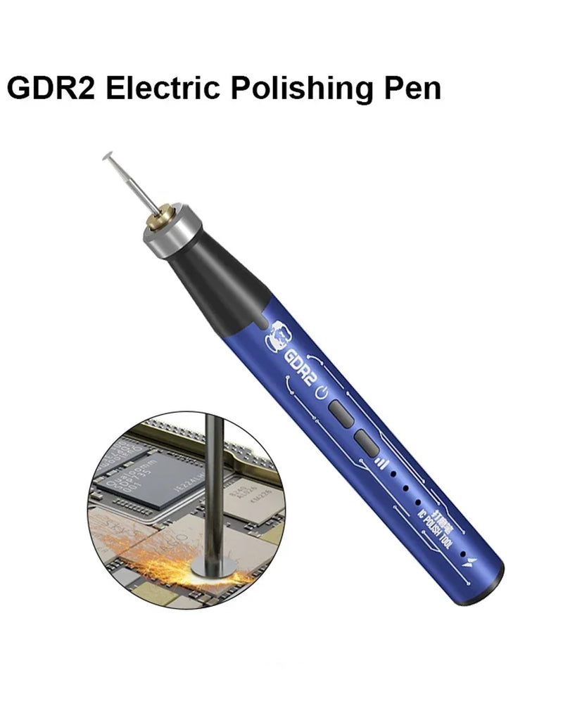Encuentra bolígrafos eléctricos de pulido Mechanic GDR2 IC al por mayor en talleres de reparaciones en Guatemala.