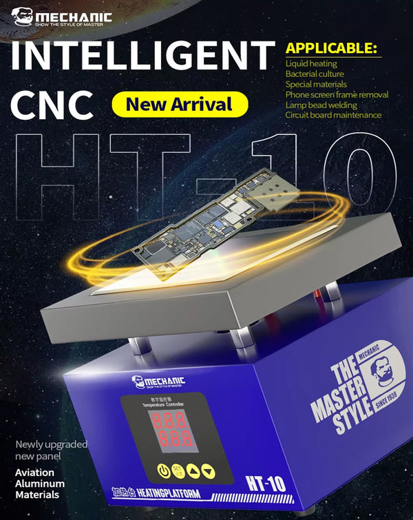 Compra la mesa de calefacción termostática digital inteligente Mechanic HT10 en Guatemala al mejor precio en nuestro mayorista.