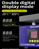 Compra la mesa de calefacción termostática digital inteligente Mechanic HT10 en Guatemala al mejor precio en nuestro mayorista.