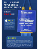 Compra el Kit iBoot Box Mechanic con control digital en Guatemala para reparaciones de iPhone y Android.