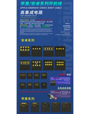Compra el Kit iBoot Box Mechanic con control digital en Guatemala para reparaciones de iPhone y Android.
