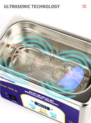 Mayorista de Pantallas Mechanic Digital Ultrasonic Cleaner iClean E08B en Guatemala para reparadores y talleres de electrónica.