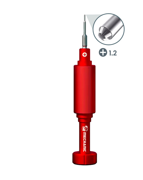 Encuentra destornillador mini Phillips Mechanic iShell 3D Mortar + 1.2 en Guatemala para reparaciones rápidas y fáciles.