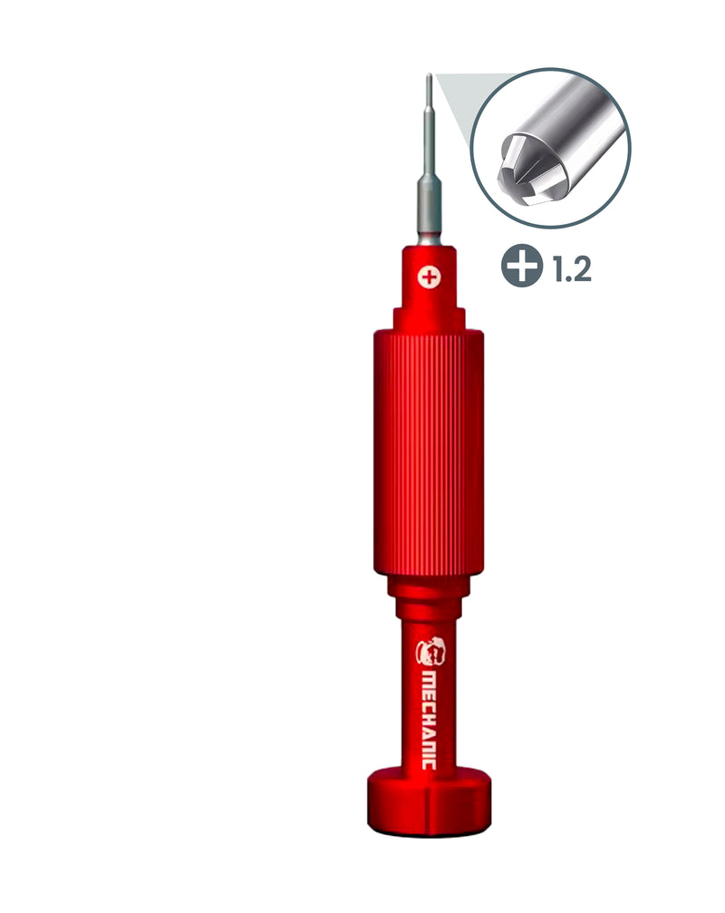 Encuentra destornillador mini Phillips Mechanic iShell 3D Mortar + 1.2 en Guatemala para reparaciones rápidas y fáciles.