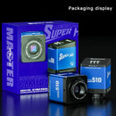 Cámara de microscopio trinocular de alta resolución Mechanic MOS-4K/4K Pro/510, ideal para laboratorios y talleres especializados en Guatemala.