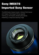 Cámara de microscopio trinocular de alta resolución Mechanic MOS-4K/4K Pro/510, ideal para laboratorios y talleres especializados en Guatemala.