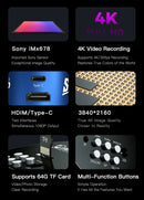 Cámara de microscopio trinocular de alta resolución Mechanic MOS-4K/4K Pro/510, ideal para laboratorios y talleres especializados en Guatemala.