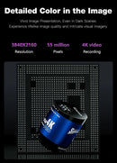 Cámara de microscopio trinocular de alta resolución Mechanic MOS-4K/4K Pro/510, ideal para laboratorios y talleres especializados en Guatemala.