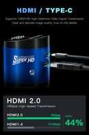 Cámara de microscopio trinocular de alta resolución Mechanic MOS-4K/4K Pro/510, ideal para laboratorios y talleres especializados en Guatemala.