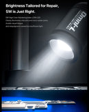 Fuente de luz omnidireccional Mechanic OMNI-L para microscopio, ideal para reparación de LCD y laboratorio.