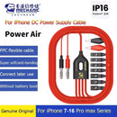Reparación de puerto de carga Mechanic Power Air Power Boot para iPhone 7 a 16 Pro Max en Guatemala.