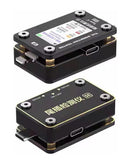 Tester de inserción de cola con display digital de alta precisión para cables Type-C a Lightning de la marca Mechanic, disponible en Guatemala para mayoristas y talleres de reparación.