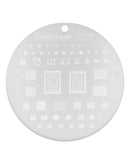 Placa de estano para reballing de CPU BGA Mechanic UFO 9 Series en Guatemala a precios de mayorista.