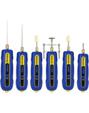 Herramienta quitapegamento y cortadora MECHANIC IR10 Pro 6in1 SlowBack, color negro/plateado, con accesorios.