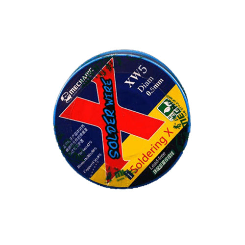 Encuentra el cable de soldadura Mechanic iSoldering XW5 de baja temperatura en Guatemala, ideal para reparaciones en talleres y mayoristas.