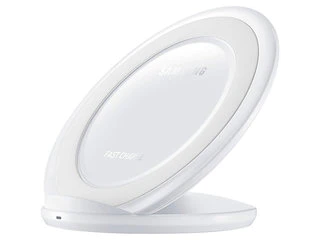 Cargador Inalambrico  Blanco carga rapida