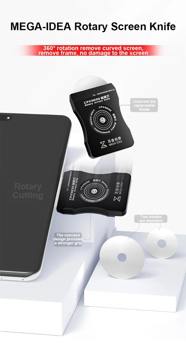 Herramienta de desmontaje ideal para pantallas curvas de QianLi en Guatemala.