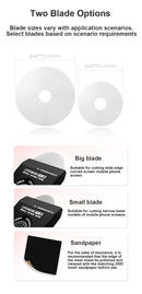 Herramienta de desmontaje ideal para pantallas curvas de QianLi en Guatemala.