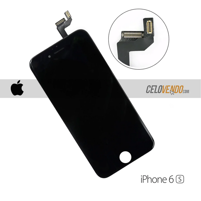 Pantalla LCD y Touch iPhone 6S Color Negro | Calidad Premium