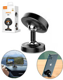 Soporte magnético universal LDNIO MG08 para teléfono en salpicadero de coche, color negro, rotación 360 grados.
