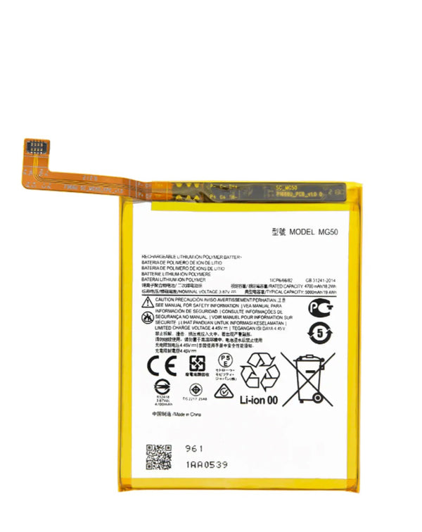Encuentra la mejor batería de reemplazo para tu Motorola Moto G9 Plus en Guatemala, en nuestro stock de componentes originales.