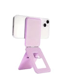 Soporte trípode MagSafe en color rosa ideal para iPhone en Guatemala en SlowBack, mayorista de accesorios.