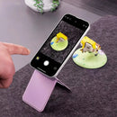 Soporte trípode MagSafe en color rosa ideal para iPhone en Guatemala en SlowBack, mayorista de accesorios.