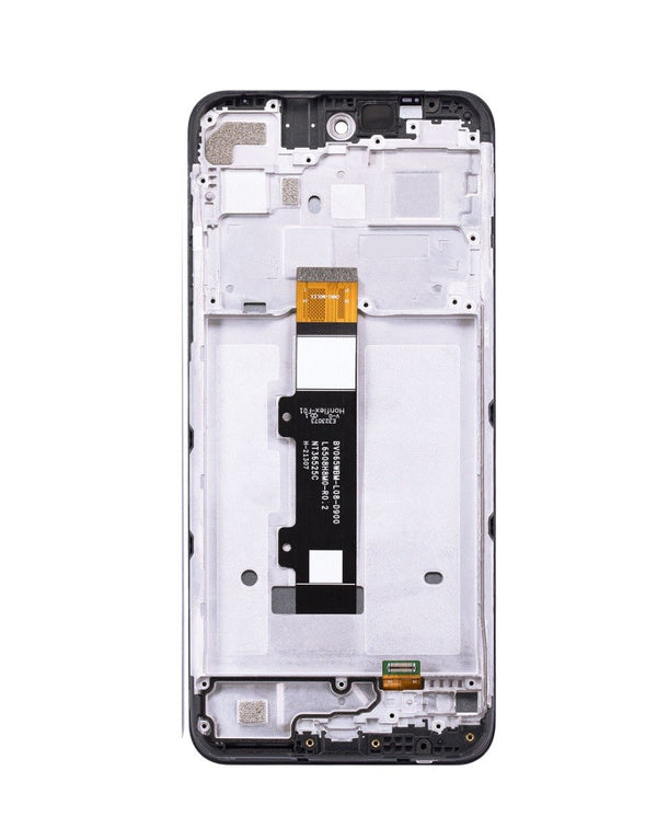 Reparación de pantalla con marco para Motorola Moto G Power en Guatemala, disponible en versión premium.