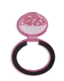 Soporte para telefono EVO CrystalRing magnetico glitter (PINK)
