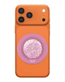 Soporte para telefono EVO CrystalRing magnetico glitter (PINK)