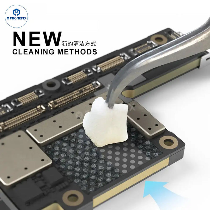 Encuentra la mejor esponja de limpieza para PCB de teléfono MIJING HM-11 en Guatemala, ideal para reparaciones en talleres y mayoristas de accesorios y herramientas de limpieza.