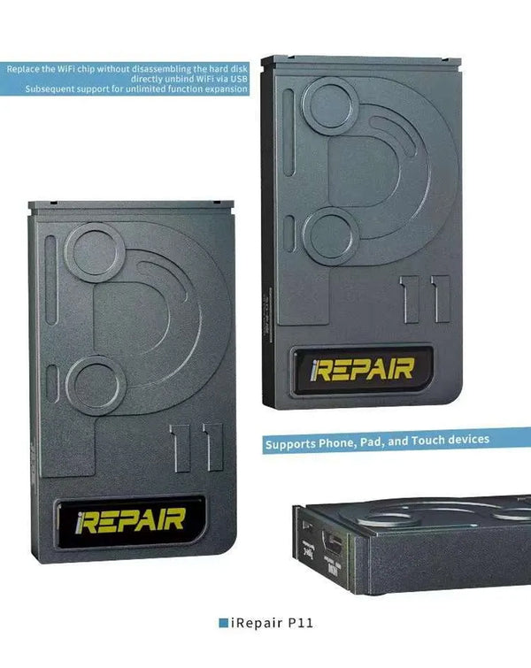 Reparación de pantalla Mijing iRepair P11Purple en Guatemala a precios de mayorista.