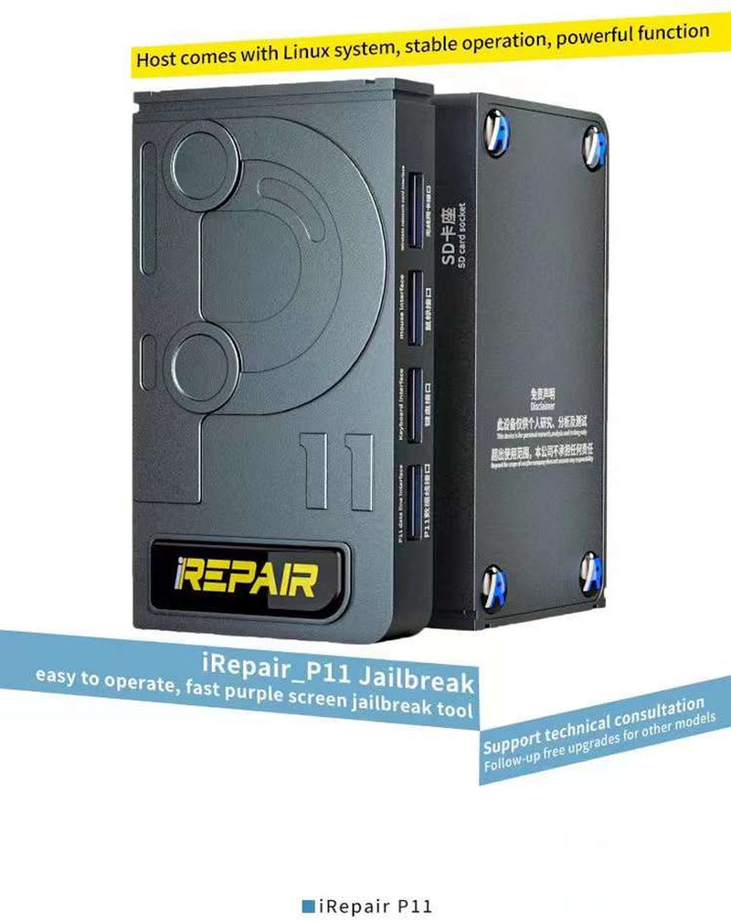 Reparación de pantalla Mijing iRepair P11Purple en Guatemala a precios de mayorista.