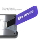 Kit de 3 cuchillas Mijing S6 para desmontaje seguro de pantallas LCD de celulares y reparación electrónica.