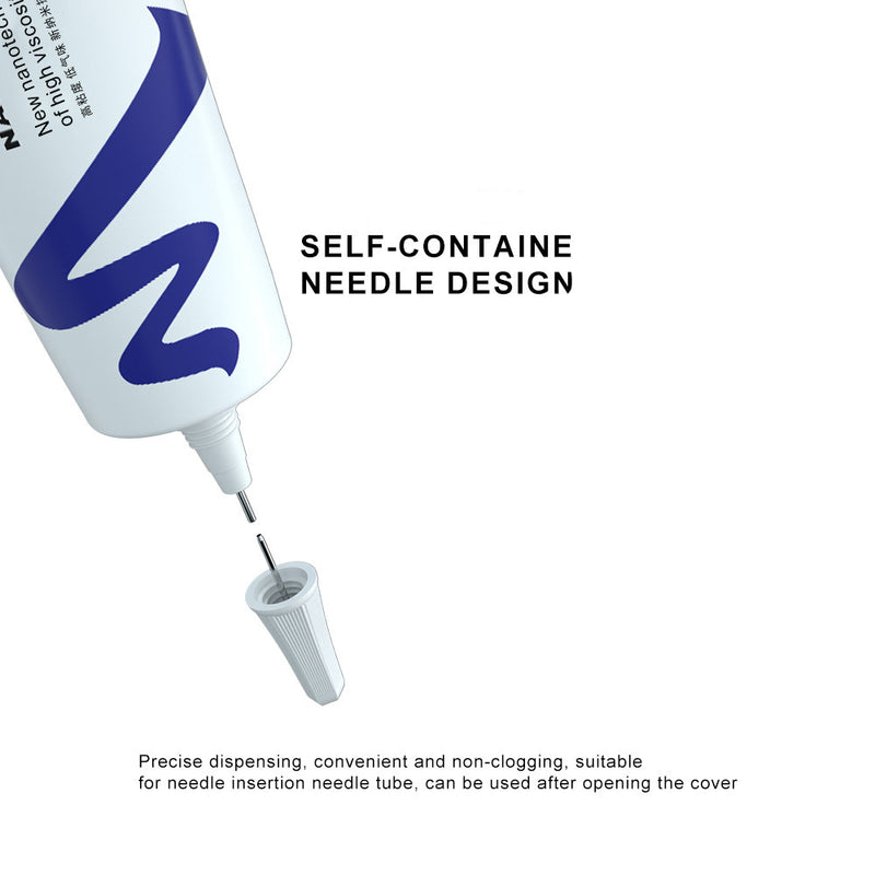 Compra adhesivo estructural nano fuerte MiJing SG20 de color blanco en Guatemala para tus proyectos de construcción, disponible en formatos de 50ml.