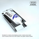 Compra adhesivo estructural nano fuerte MiJing SG20 de color blanco en Guatemala para tus proyectos de construcción, disponible en formatos de 50ml.