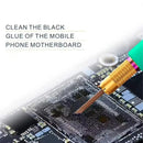 Lámina de limpieza MIJING SP1 de 2mm, flexible y antiestática, ideal para remover residuos de chips y PCB delicados.