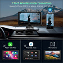Interfaz USB-C para coche con CarPlay y Android Auto, cable negro, conectores metálicos, accesorios de reparación.