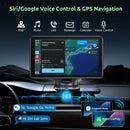 Interfaz USB-C para coche con CarPlay y Android Auto, cable negro, conectores metálicos, accesorios de reparación.